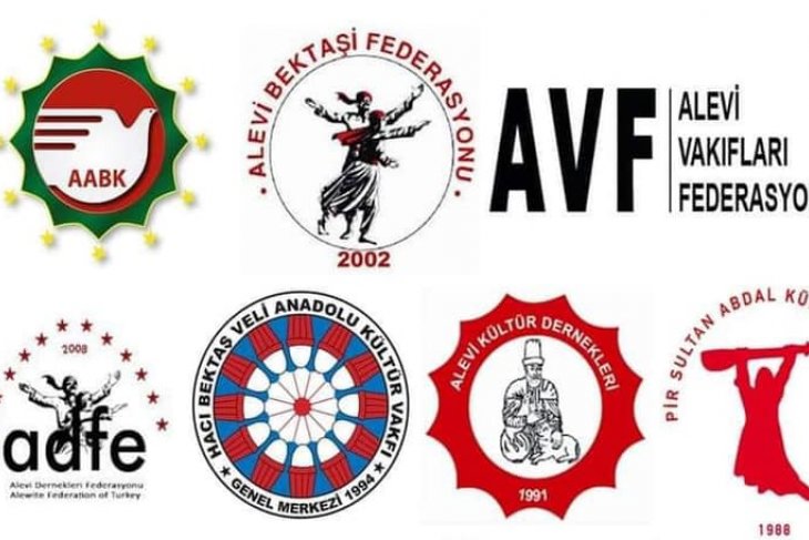 Kanlı ellerinizi Cemevlerimizden çekin. (RADYO YOL HABER AJANSI)