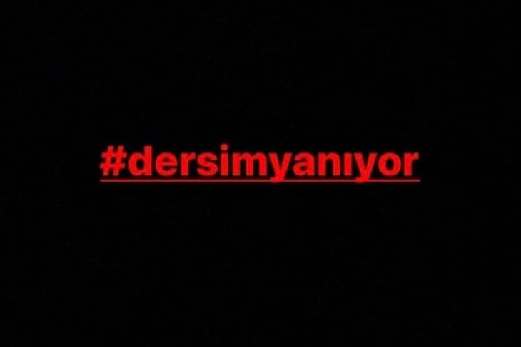 DERSIM YANIYOR ORALI OLMAK SAHİP ÇIKMAK ZORUNDAYIZ.  ALEVİ DERNEKLERİ FEDERASYONU