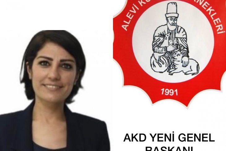AKD YENİ GENEL BAŞKANI SEHER ŞENGÜNLÜ YILMAZ