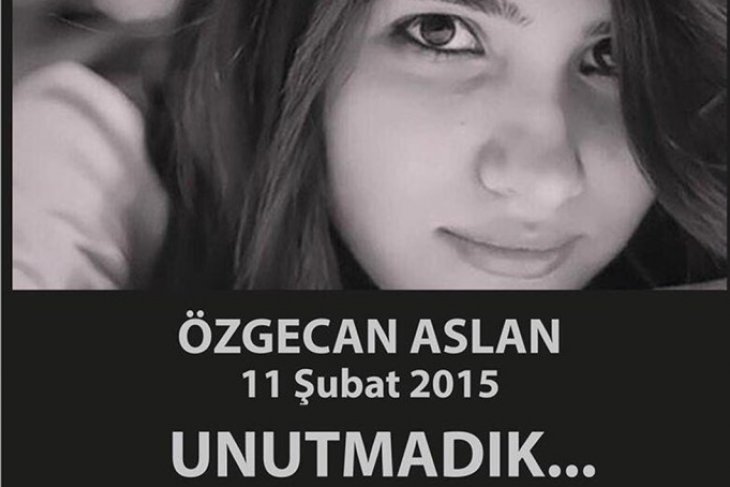 Özgecan Aslan Unutmadık Unutmayacağız