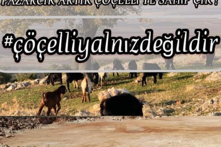 Çöçelli TEPKİ  VERMEYELİM DİYE KÖYÜMÜZÜ KARANTİNAYA ALDILAR